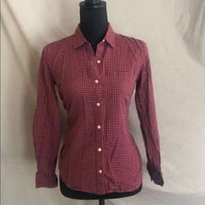 Fitted Boyfriend Button-up